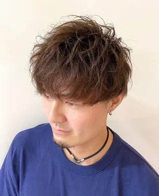 メンズ 服部 樹季のヘアスタイル