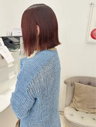 ショート カラー 齋藤 咲のヘアスタイル
