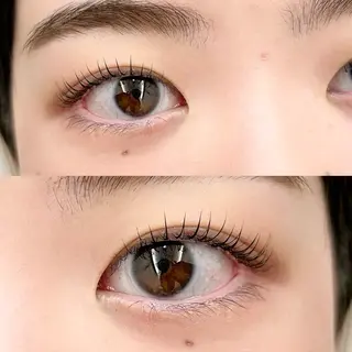 マツエク・マツパ CHITOSE rioのマツエク・マツパデザイン