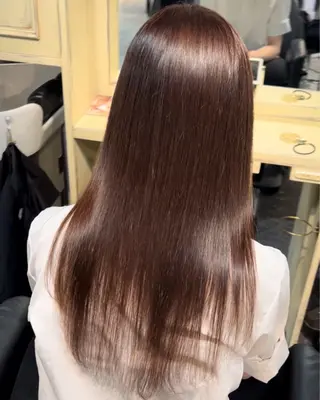 ロング カラー ナチュラルカラー 🪄🧸✨れなのヘアスタイル