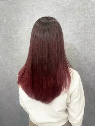 セミロング THE2ND 大竹 瞳のヘアスタイル