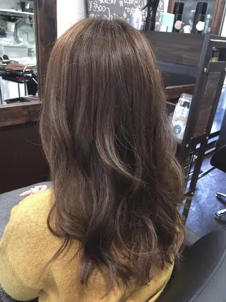 ロング hairsalon Link所属・hairsalon Linkのヘアスタイル