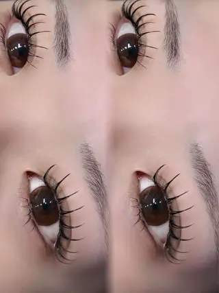 マツエク・マツパ LaSHE's YUKARIのマツエク・マツパデザイン