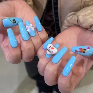 ネイル 🎶個性派ネイル💅 /Komachi❤️のネイルデザイン