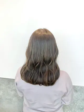 ミディアム カラー yoshi ☆のヘアスタイル