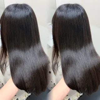 セミロング 🍒透明感カラー/ セット/SAKURAのヘアスタイル