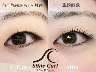 マツエク・マツパ vividビビッド 門前仲町店のマツエク・マツパデザイン