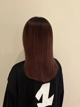 セミロング amane /モデル募集中のヘアスタイル