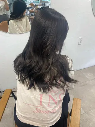 ロング カラー ♡SHURI ボブカット募集♡のヘアスタイル