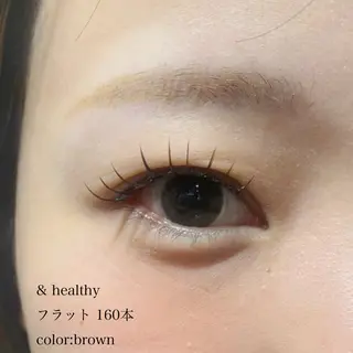 マツエク・マツパ Veil chihiroのマツエク・マツパデザイン