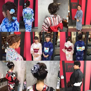 坂野 結子のヘアスタイル