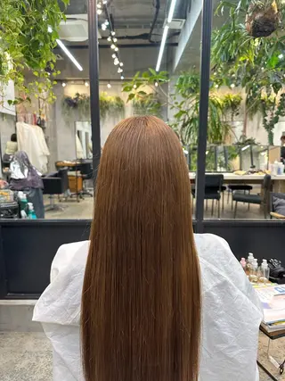 カラー 川口開世 short cutのヘアスタイル