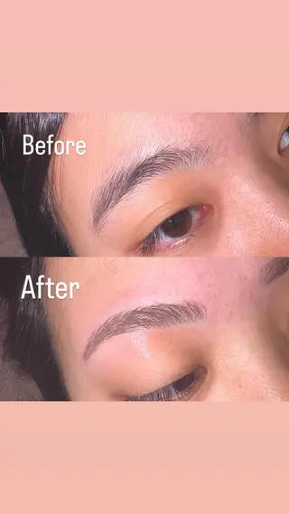 アイブロウ 桑 奈都美の眉毛・アイブロウイメージ