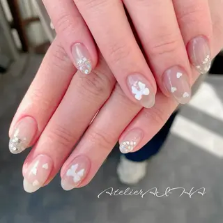 ネイル アトリエAIHA★ フィルイン推奨サロンのネイルデザイン