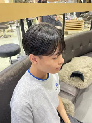 メンズ メンズパーマ特化 ふうきのヘアスタイル