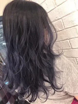 セミロング カラー 櫛部洸貴/ 頭皮改善、髪質改善のヘアスタイル