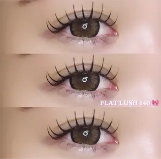 マツエク・マツパ Milobyking 🍒rihoの眉毛・アイブロウイメージ