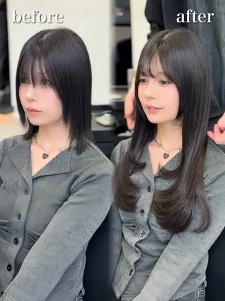 ロング カラー エクステの神様 ▫️原島ユウヤ▫️のヘアスタイル