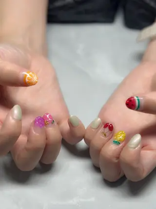 ネイル nyasu nailのネイルデザイン