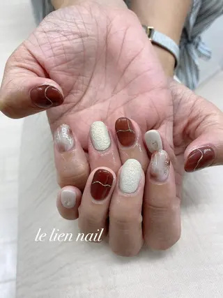 ネイル le lien nailのネイルデザイン