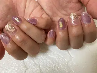 ネイル Nailsalon Sunflowerのネイルデザイン