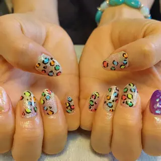 ネイル ジェヌインネイル 河内のネイルデザイン