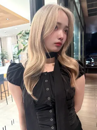 ロング カラー stair:case 💖大類舞衣子💖のヘアスタイル