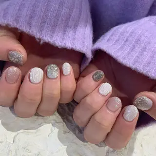 ネイル マキノ ユイのネイルデザイン