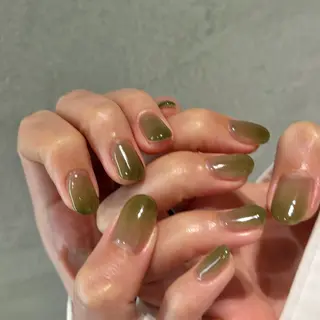 ネイル Yuriko Omi パラジェル/渋谷のネイルデザイン