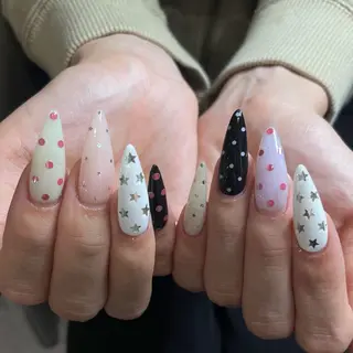 ネイル IROHA NAIL Kurumi🪽🫧のネイルデザイン