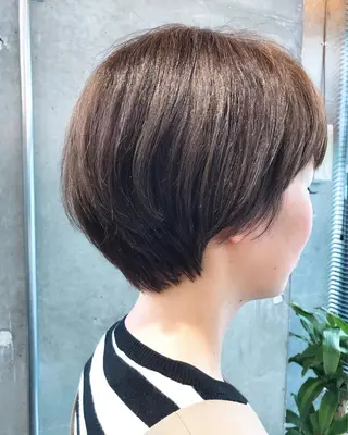 ショート カラー HARU /stylistのヘアスタイル