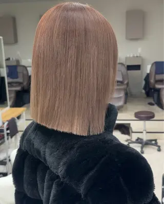 カラー 丸山 心 / 艶カラーのヘアスタイル