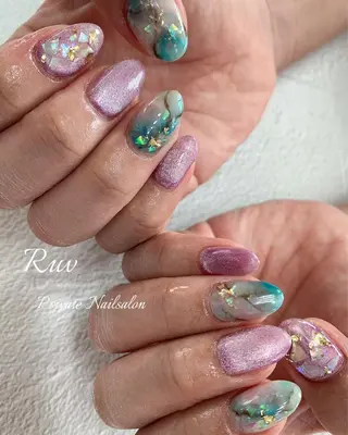 ネイル プライベート ネイルサロン　ルヴのネイルデザイン