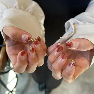 ネイル 【パラジェル認定】 newiネイル京橋のネイルデザイン