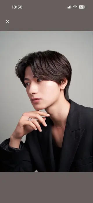 カラー パーマ メンズ メンズ特化モテヘア 🌙Nanakaのヘアスタイル