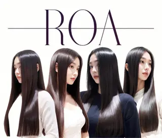 ロング 阿部 祥大のヘアスタイル