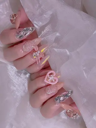 ネイル 長さだし専門店 M2　rikaのネイルデザイン