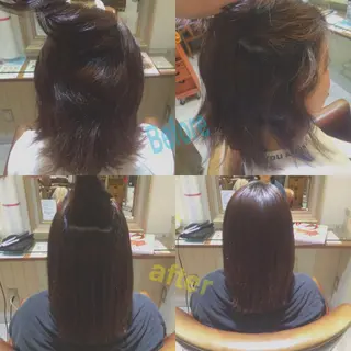 セミロング 新中 茉莉香の眉毛・アイブロウイメージ