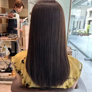 ロング カラー Ash浦安店 富谷 日菜乃のヘアスタイル