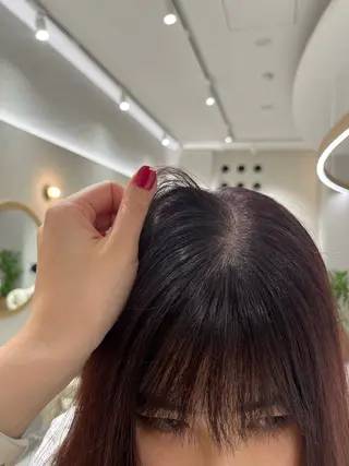 ロング 白髪ぼかしマイスター 🫧shuri🫧のヘアスタイル