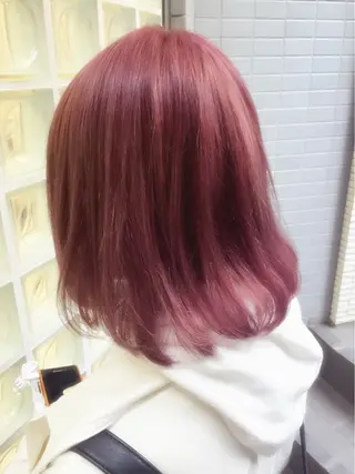 ショート ミディアム セミロング ロング カラー パーマ ヘアアレンジ 神山 昌子のヘアスタイル