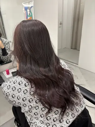 ロング カラー カットモデル募集中/ 新潟万代/美羽⭐️のヘアスタイル