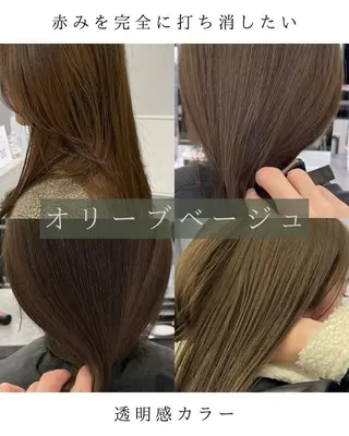 カラー ◽️Daiki／ 髪質再生◽️のヘアスタイル