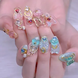 ネイル Queens ciciのネイルデザイン