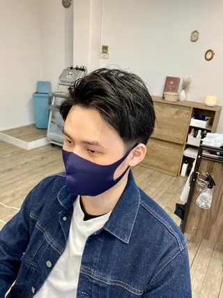 ショート メンズ ✨ミニボブ特化✨ ✂︎Raimu✂︎のヘアスタイル