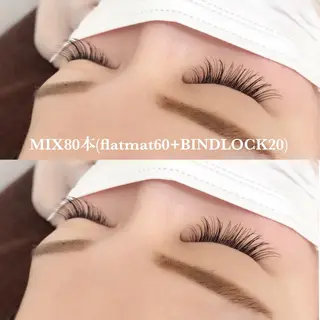 マツエク・マツパ kiitos_ eyeのマツエク・マツパデザイン