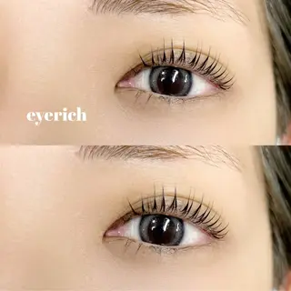 マツエク・マツパ アイリッチ 恵比寿店所属・eyerich 恵比寿店のマツエク・マツパデザイン