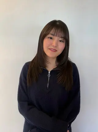 ロング 白築 怜実のヘアスタイル