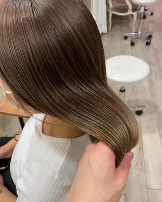 カラー 髪質改善/ 上村旺武のヘアスタイル
