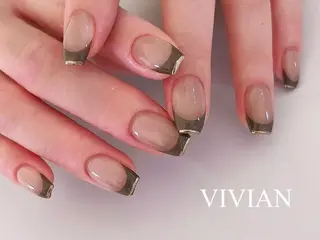 ネイル VIVIAN リサのネイルデザイン